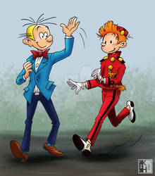 Spirou et Fantasio