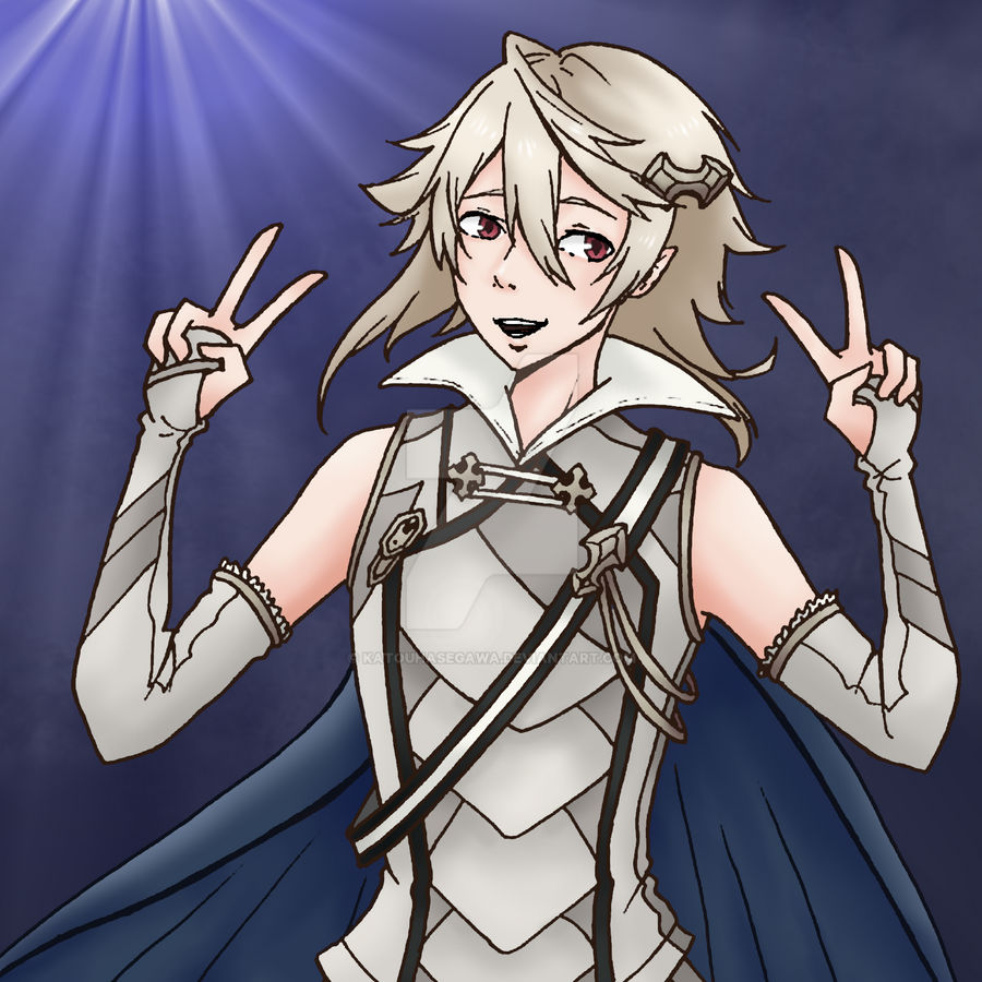 Corrin Character Design Fire Emblem Idols Corrin by KatouHasegawa on DeviantArt