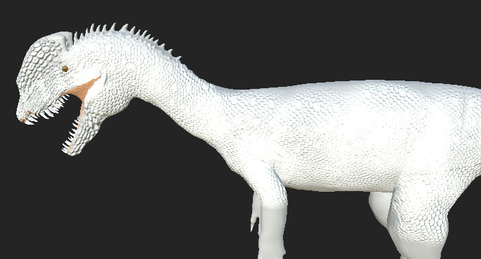 Dilo normal map by nrnnfjf on DeviantArt