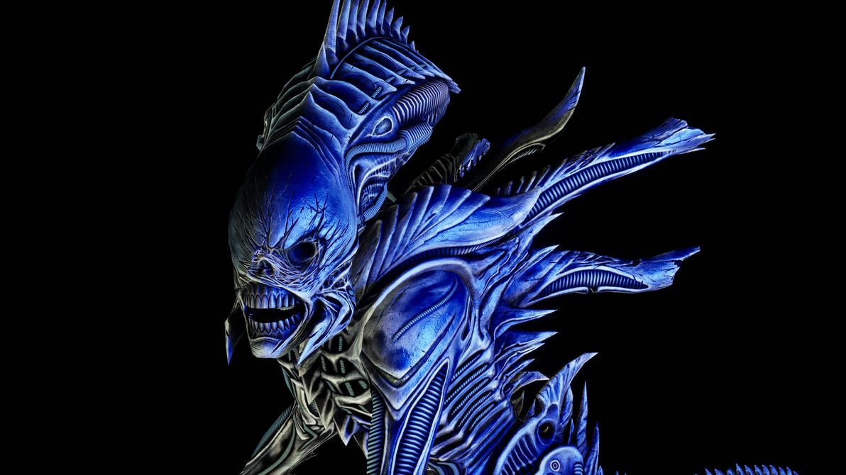 Unreal engine 4 Raven xenomorph by nrnnfjf on DeviantArt