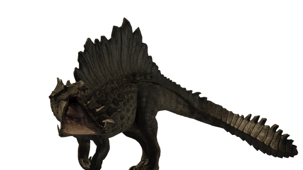 Hyperendocrin Spinosaurus | The Isle