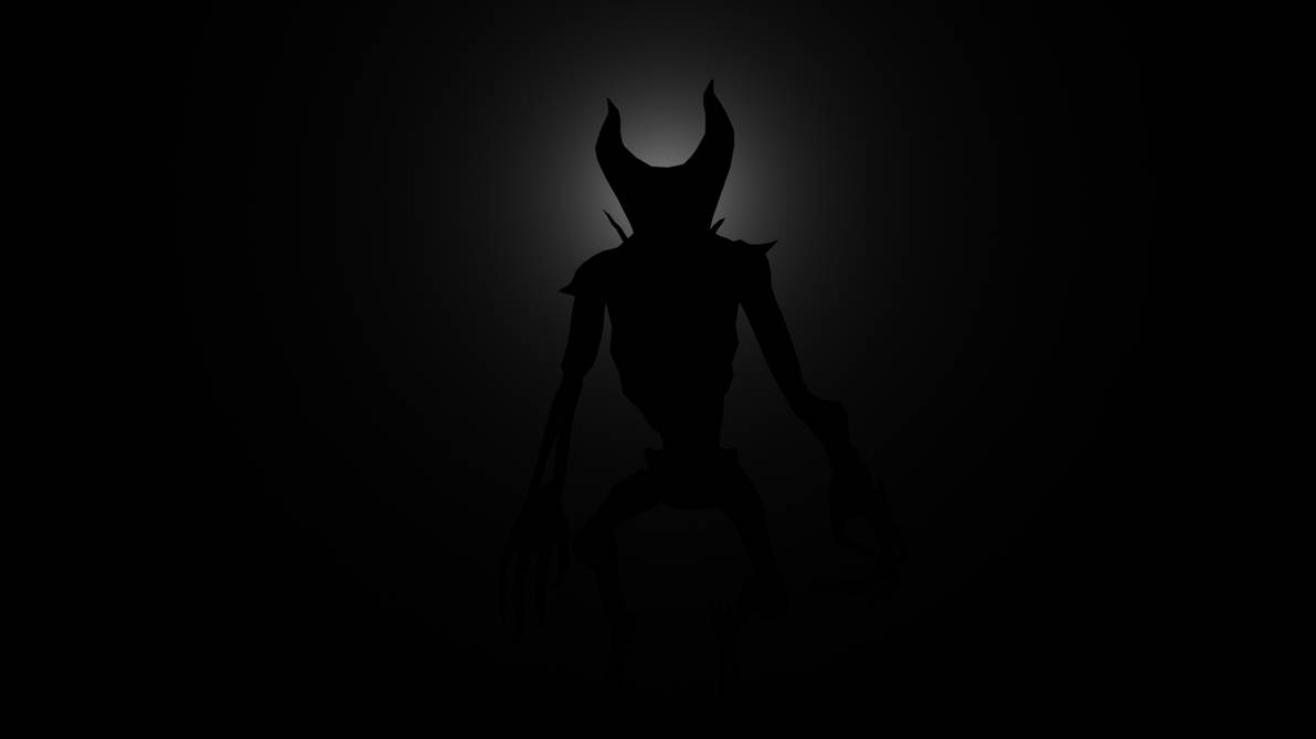 The dancing demon by nrnnfjf on DeviantArt