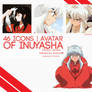 InuYasha - 46 Icons and Avatar - DL in the desc