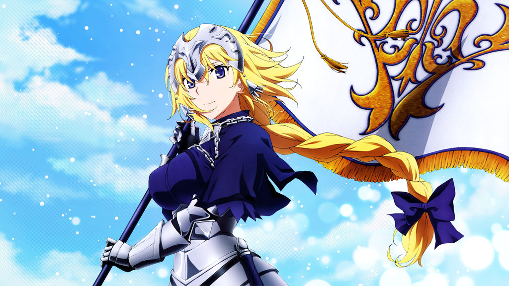 Fate series - Jeanne D'Arc - DL in the DESC. by NekoHanaPS on DeviantArt
