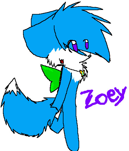 Zoey Fanart By Embythesexyfox On Deviantart Zoey Fanart By Embythesexyfox On Deviantart