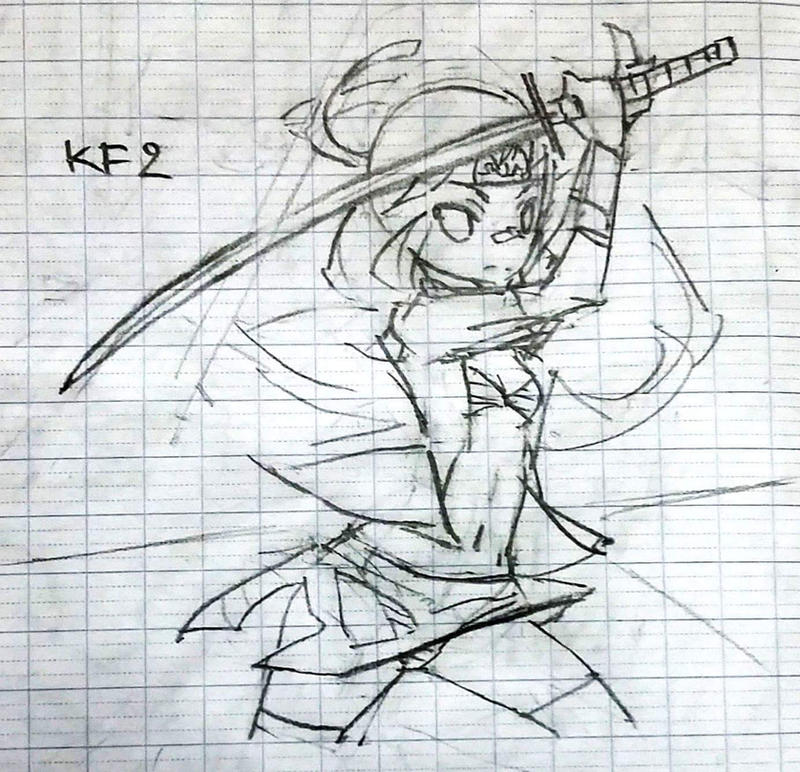 KF 2 Martial Artist