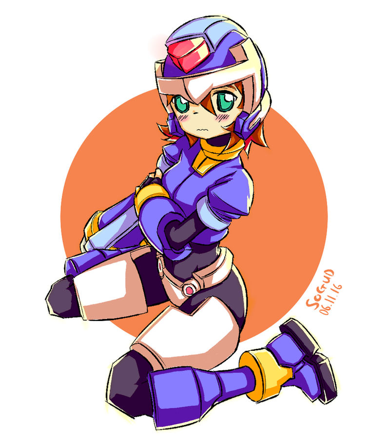 Megaman ZX Aile