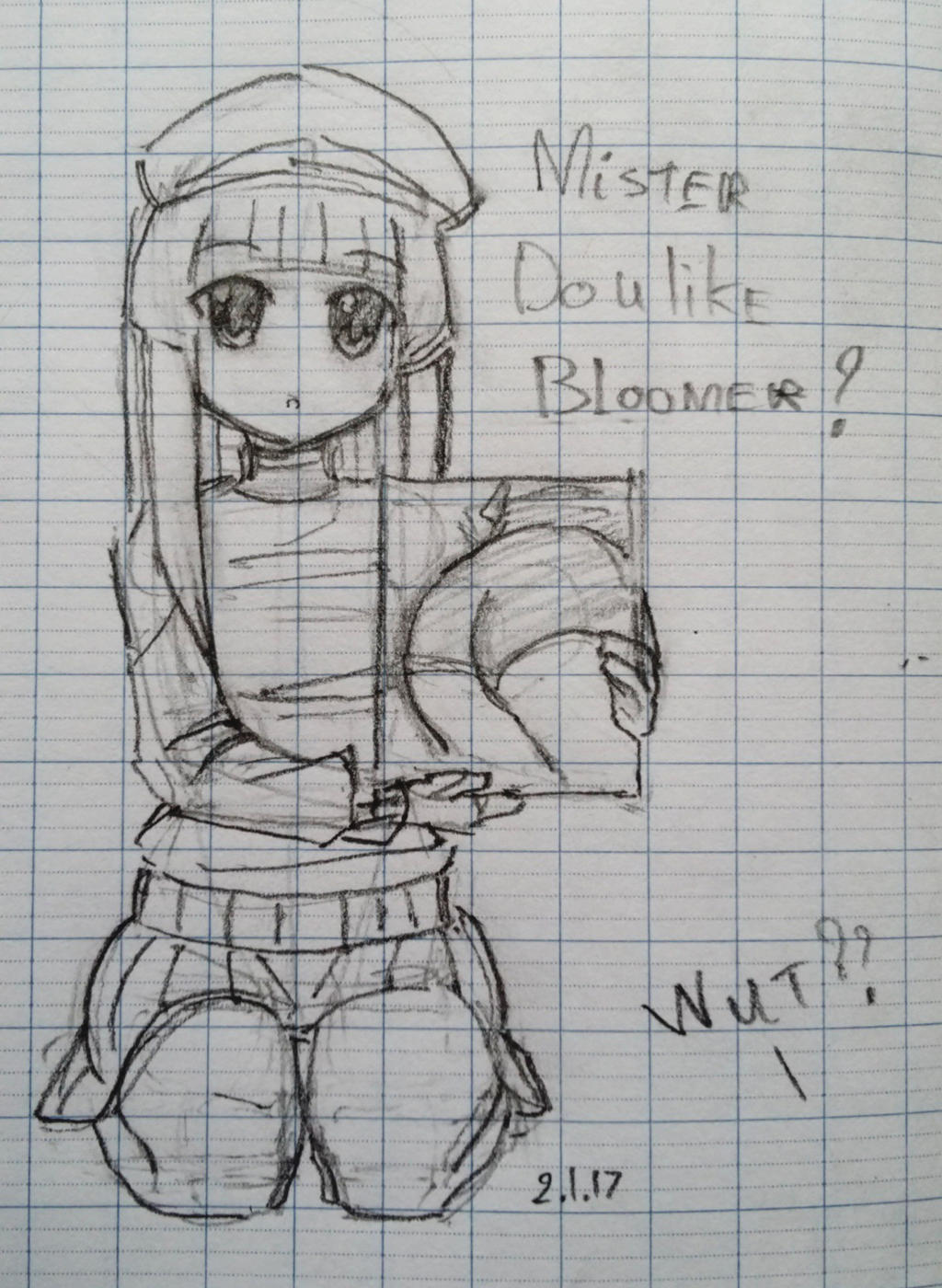 Doujin Work doodle