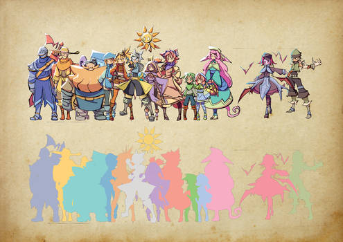 Characters