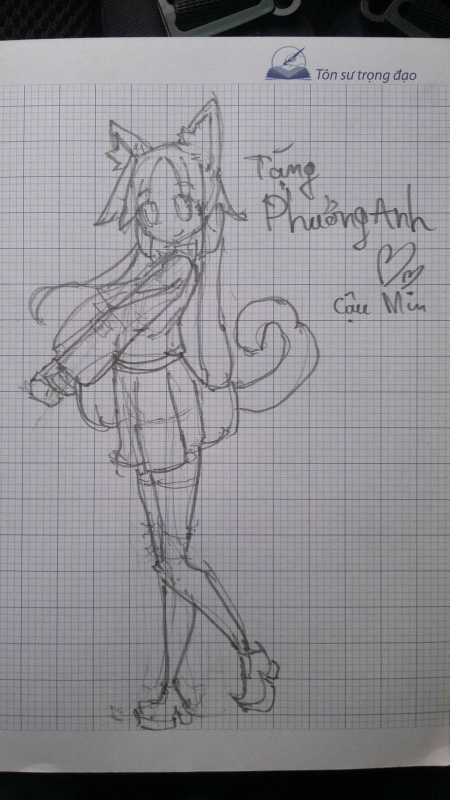 Nekogirl doodle