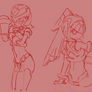 MegaMan girl