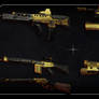 COD Gold camo mod for KF2