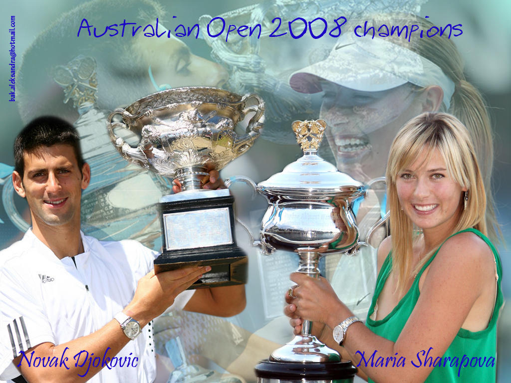 australian open 2008 champions by wallpapersworld on