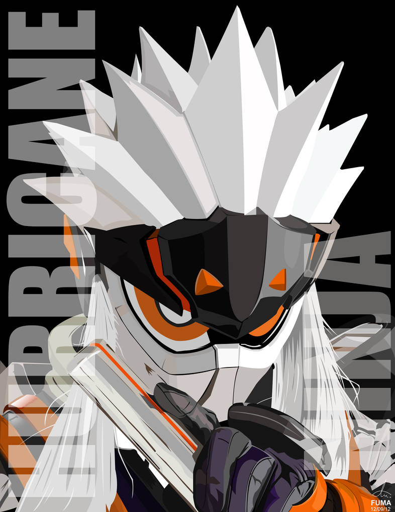 Kamen Rider Fuma by MrIntrovert02 on DeviantArt