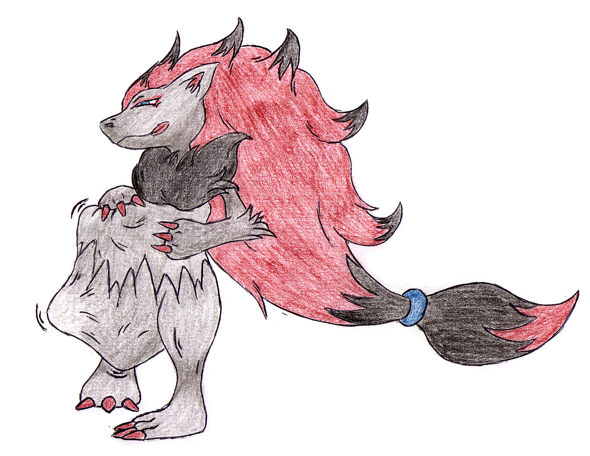 Never trust a Zoroark