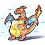 Nice belly Charizard! :3