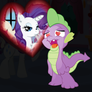 Spike Hearts Rarity