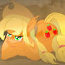 Bored Applejack