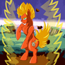 Goku Pony: Super Equestrian