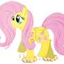 Fluttershy stomping happy