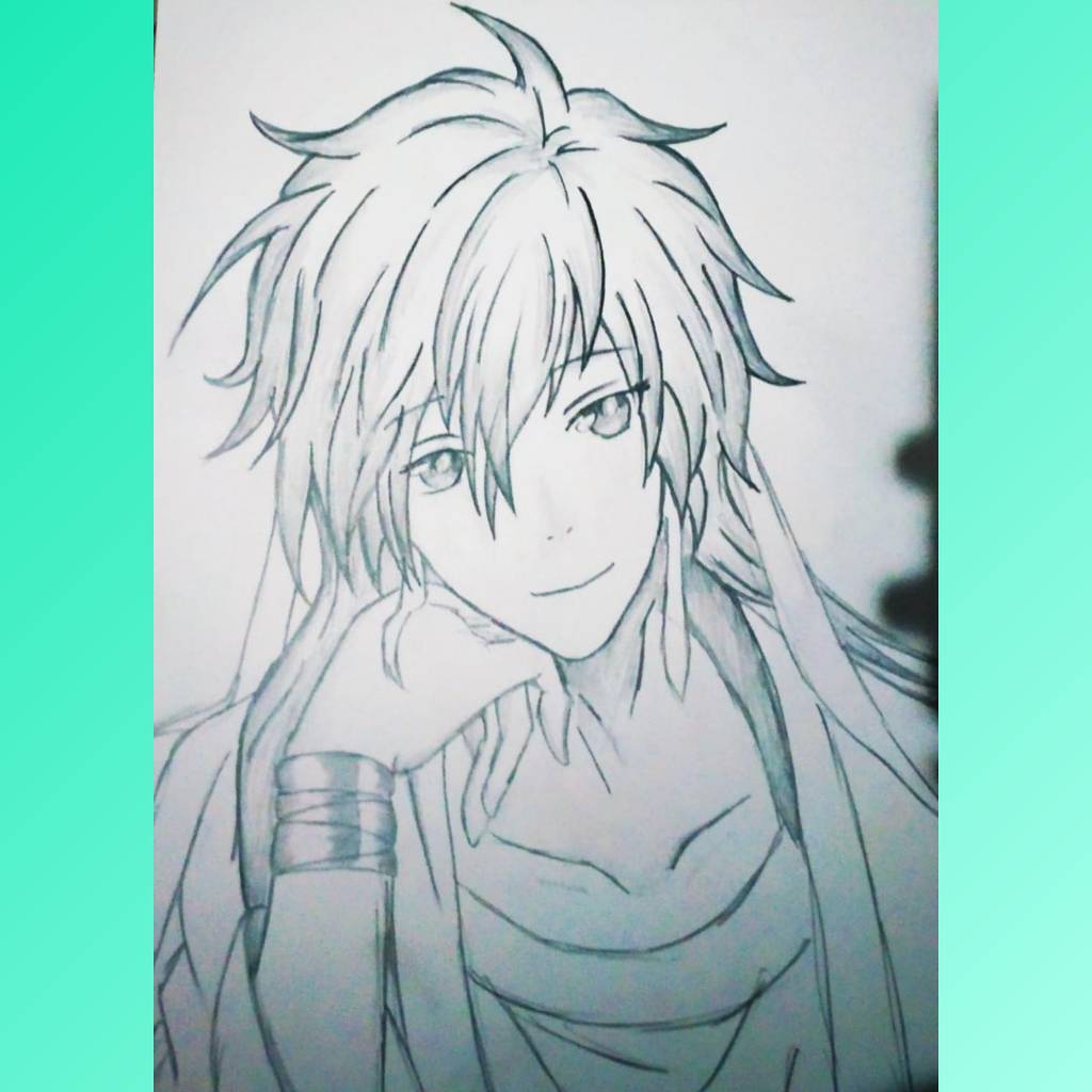 Anime Boy Sketch 2 By Abhichan On Deviantart Anime Boy Sketch 2 By Abhichan On Deviantart