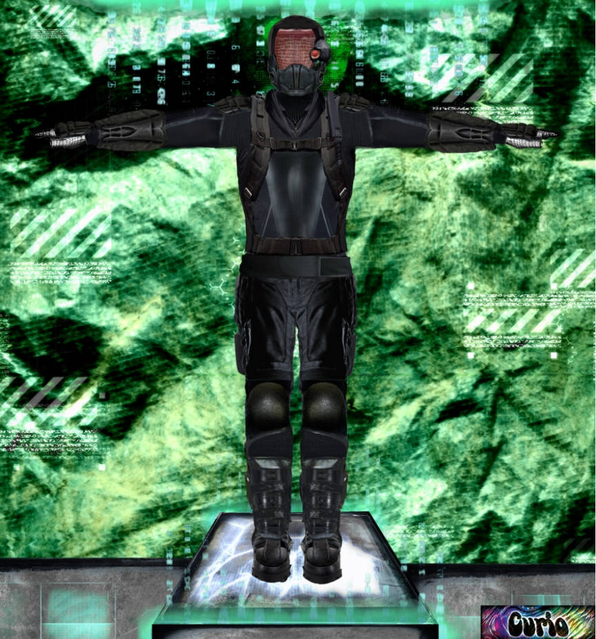 =Concept= Cloaking suit by CurioFawkstrawt on DeviantArt