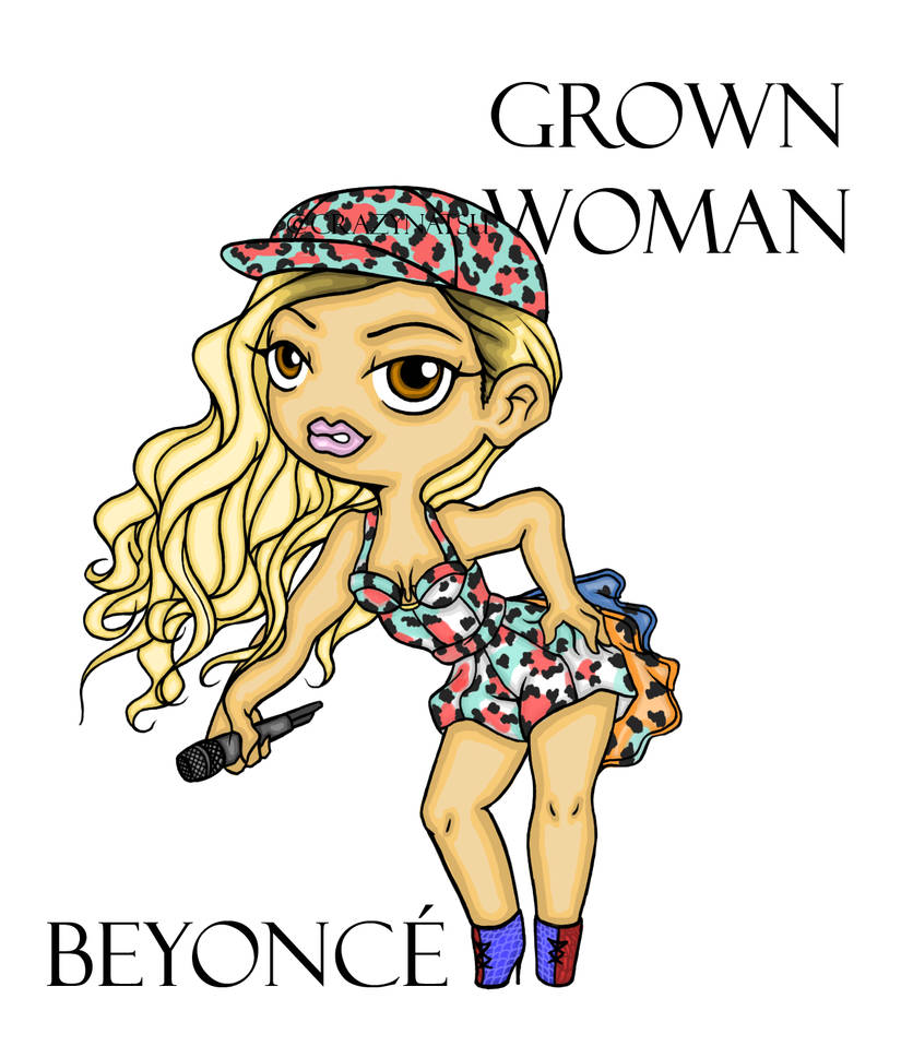 Chibi Beyonce Grown Woman by Crazy-Natsu on DeviantArt