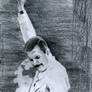 Freddie Mercury Rage Pose