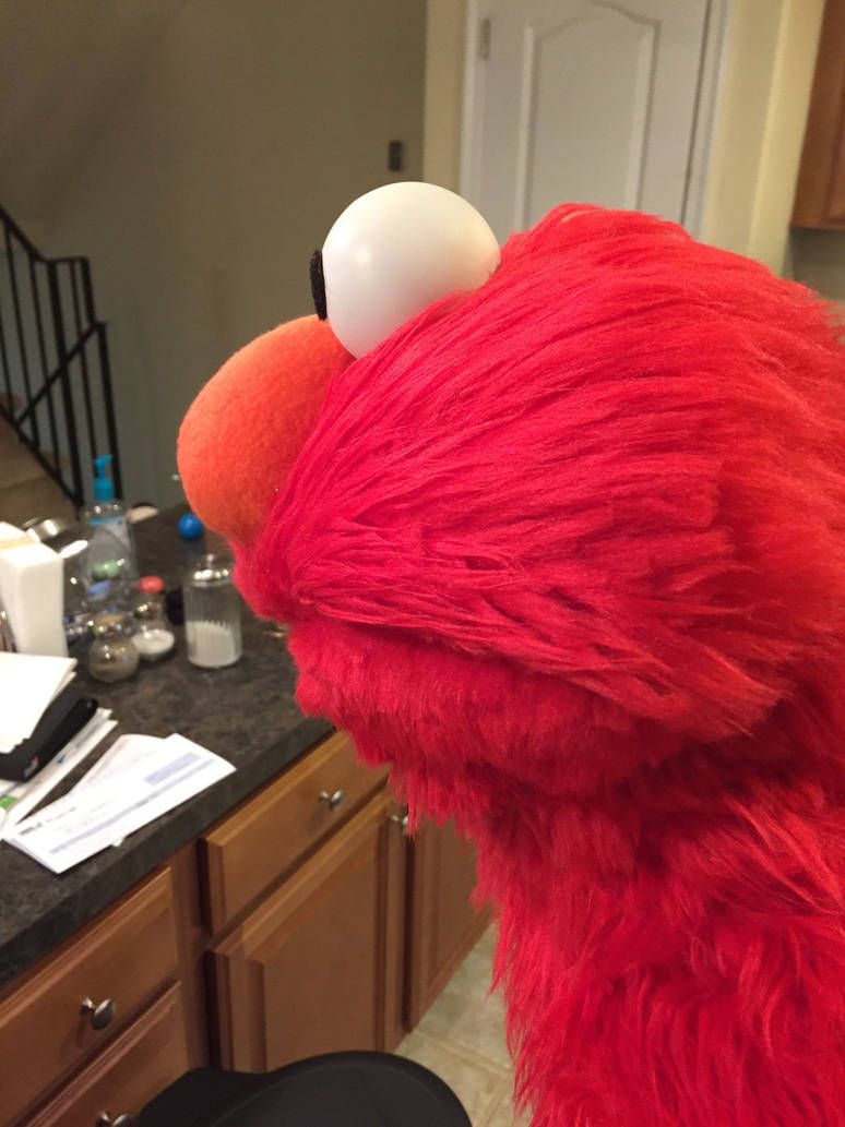 Elmo Puppet by expandedart on DeviantArt