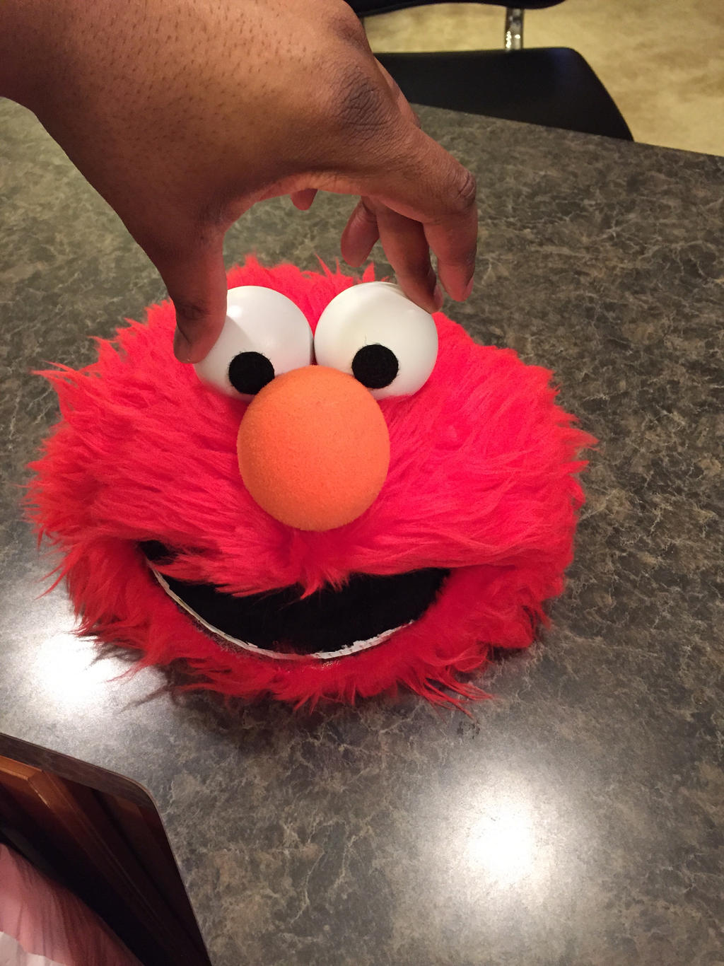Elmo Red Puppet Elmo Puppet by expandedart on DeviantArt