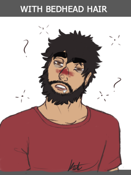 bed beard hawke