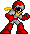 Proto Man X Sprite