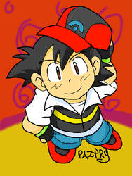 Ash Ketchum [Chibi]