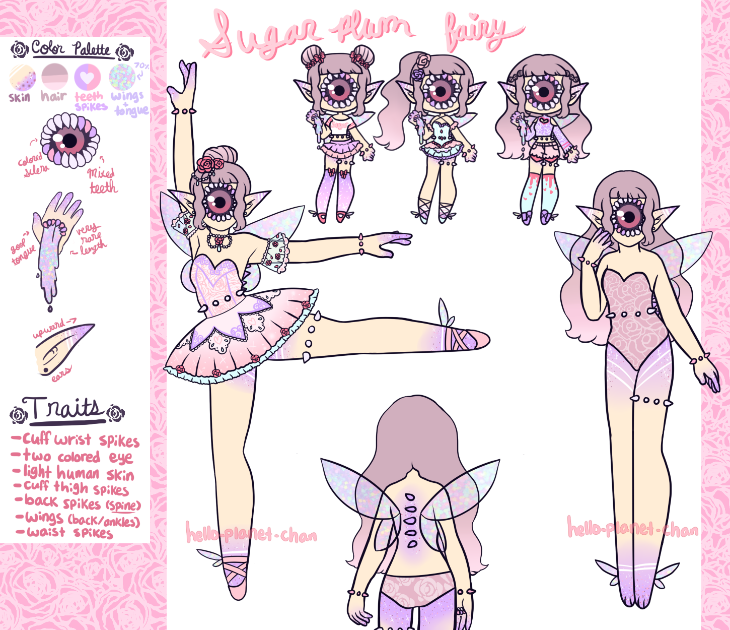 December Adopt - Suger plum Fairy [CLOSED]