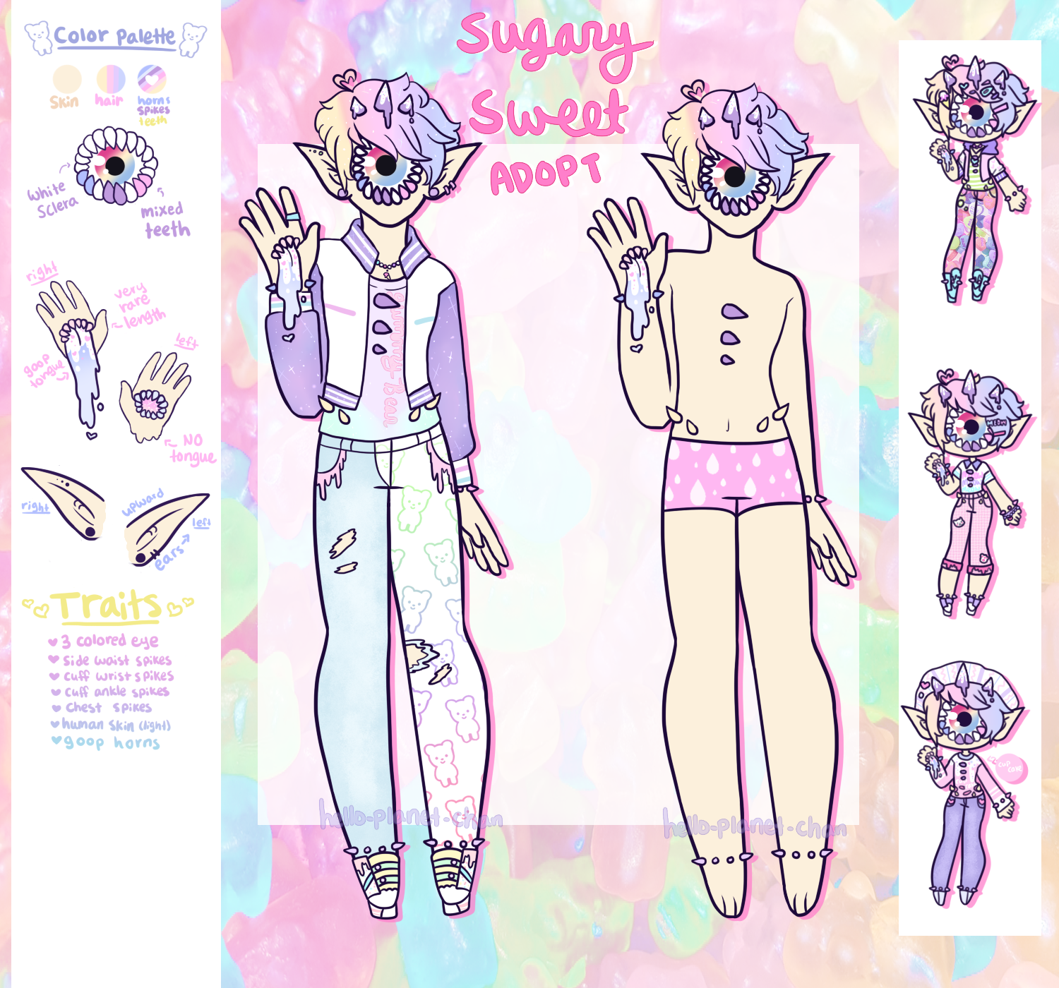 January Adopt - Sugary Sweet [CLOSED]