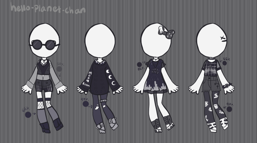 [outfit set] - cthonicsquid [12]