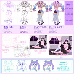 COMMISSION SHEET [closed]