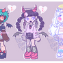 Demon Angel Dolls [2/4 OPEN]