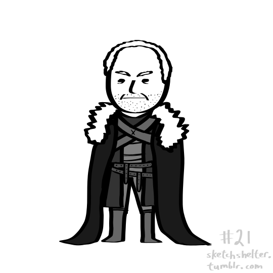 doodle request 21: roose bolton