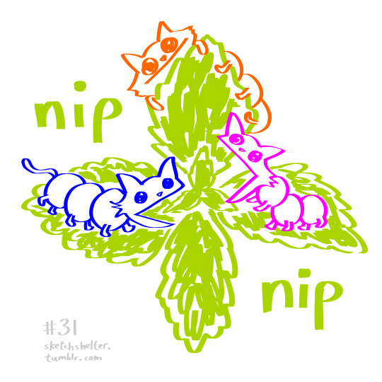 doodle request 31: CATerpillars