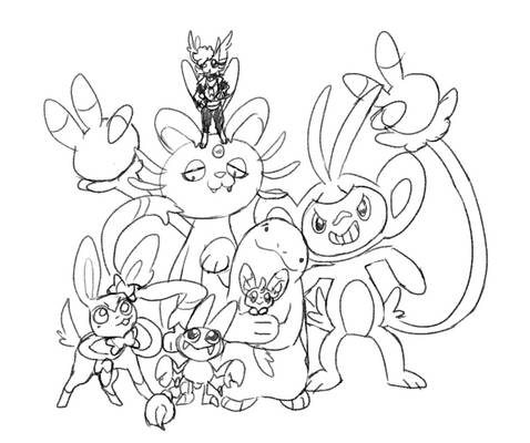 Starwell's Pokemon Team