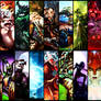 Dota 2 Heroes Gallery II