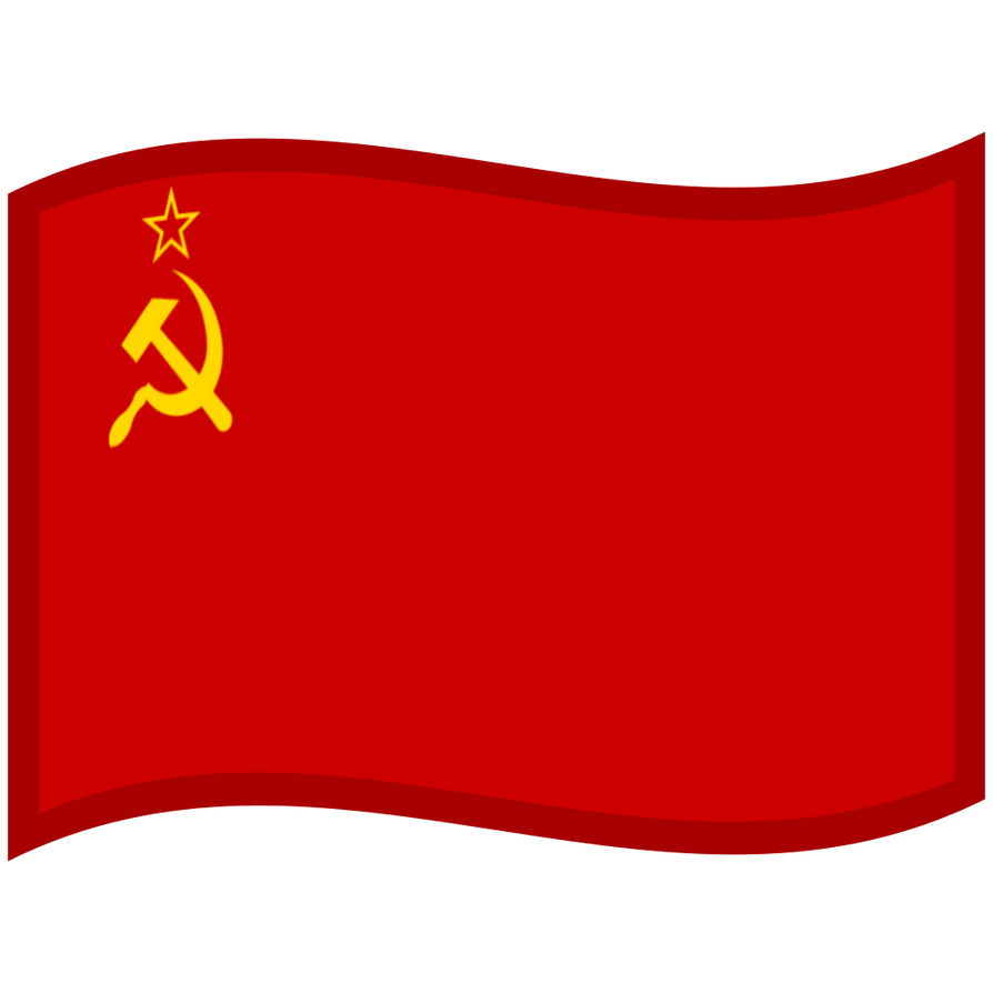 Soviet Union emoji flag by GerPolball on DeviantArt