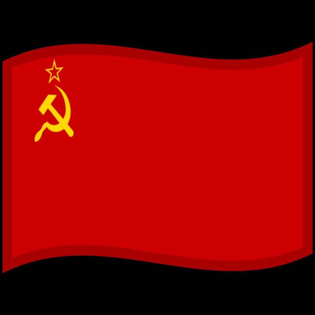Soviet Union flag emoji by GerPolball on DeviantArt