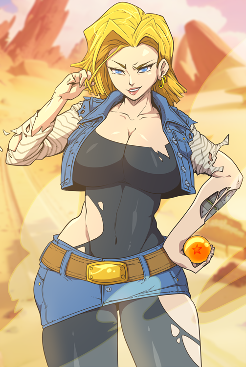 Android 18 Art - Dragon Ball Z: Battle of Z Art Gallery