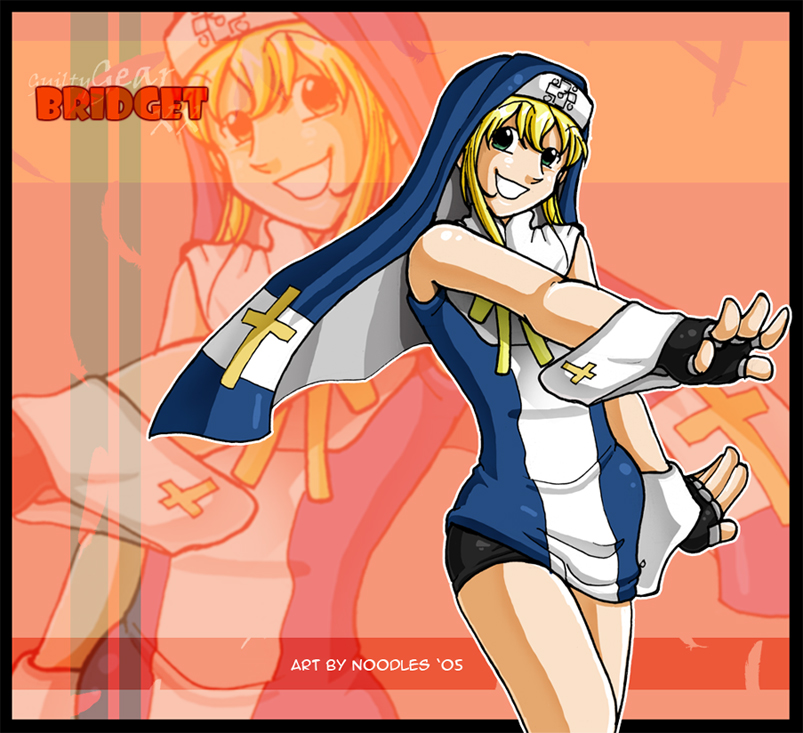 Bridget - Guilty Gear by Rephen on DeviantArt