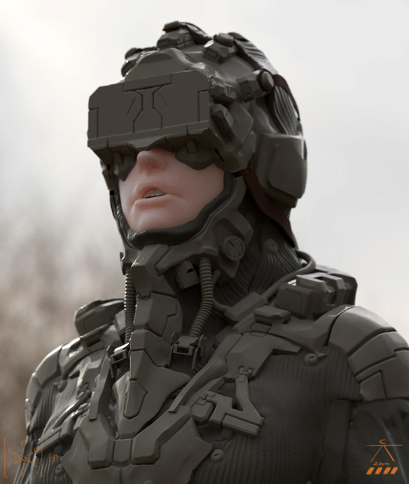Engineer by HSbF6 on DeviantArt