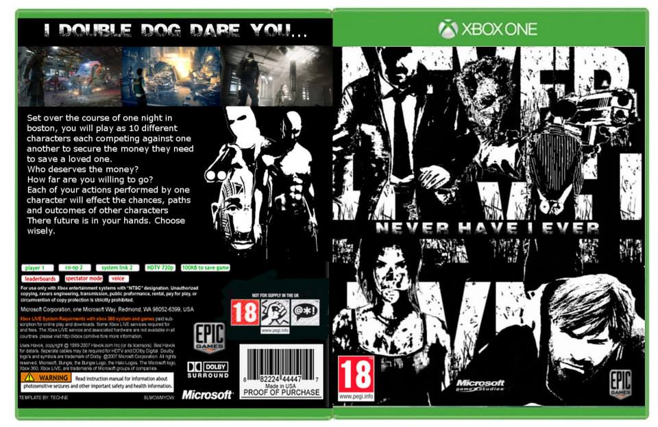 Game box design by GraphicHappy on DeviantArt