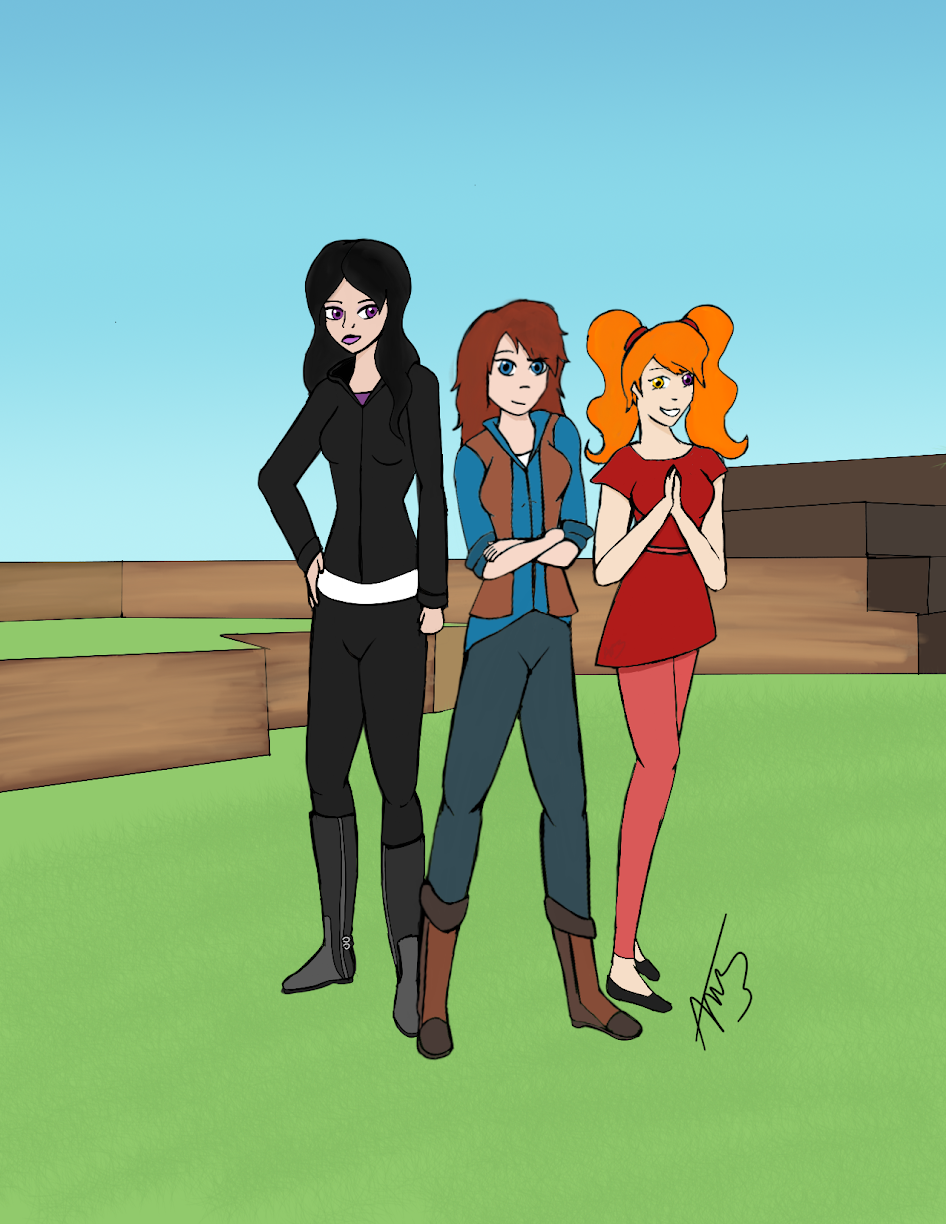 Minecraft OC by DaAlphaWolfe13 on DeviantArt