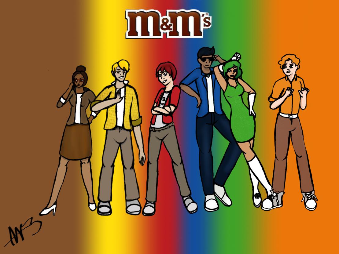 M And M Humans By DaAlphaWolfe13 On DeviantArt m-and-m-humans-by-daalphawolfe13-on-deviantart
